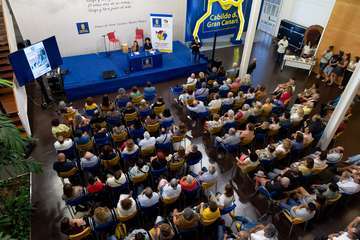 El Cabildo grancanario homenaje a Violeta Parra (Foto TA)